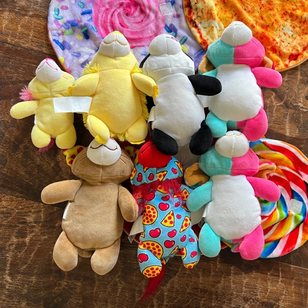 *Cutetitos Colorful Plush Animal Set 11 Pc. Lot - Picture 14 of 16